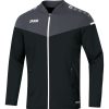 Herren Jako Jacken | Jako Herren Prasentationsjacke Champ 2.0 Schwarz-Grau