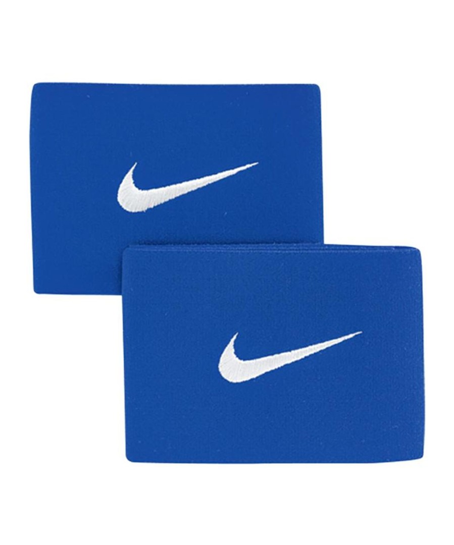 Sportausruestung Nike | Nike Guard Stays Ii Schienbeinschonerhalter Blau F498