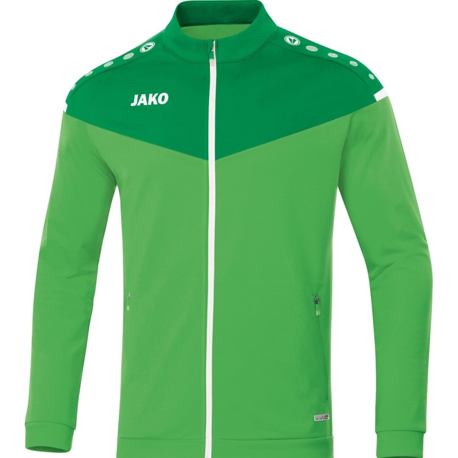 Kinder Jako Jacken | Jako Kinder Polyesterjacke Champ 2.0 Grun