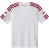 Kinder Adidas Trikots | Adidas Kinder Kurzarm Trikot Squadra 21 Weis-Rot