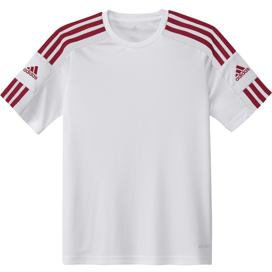 Kinder Adidas Trikots | Adidas Kinder Kurzarm Trikot Squadra 21 Weis-Rot