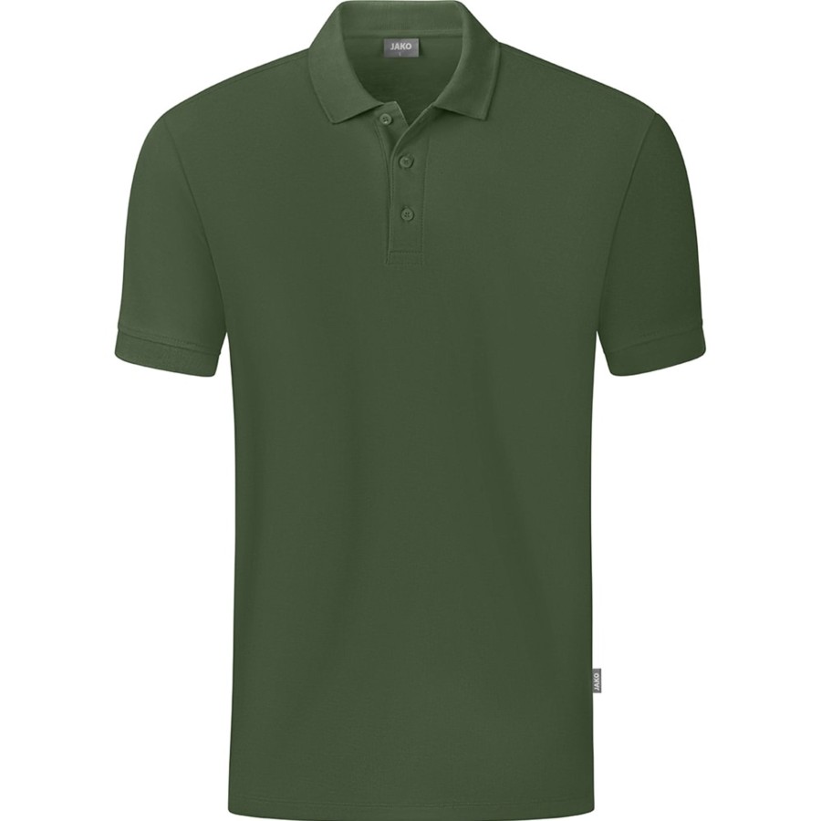 Kinder Jako Polo-Shirts | Jako Kinder Polo Organic Grun