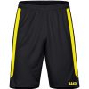 Herren Jako Shorts | Jako Herren Sporthose Power Schwarz/Citro