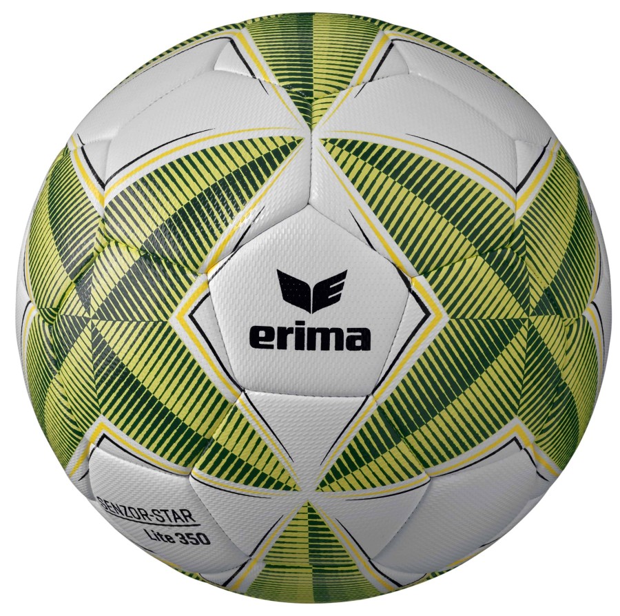 Sportausruestung Erima | Erima Fusball Senzor-Star Lite 350 Gr.5 Gelb-Dark Smaragd