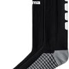 Kinder Erima Socken | Erima Classic 5-C Socken Lang Schwarz-Weis