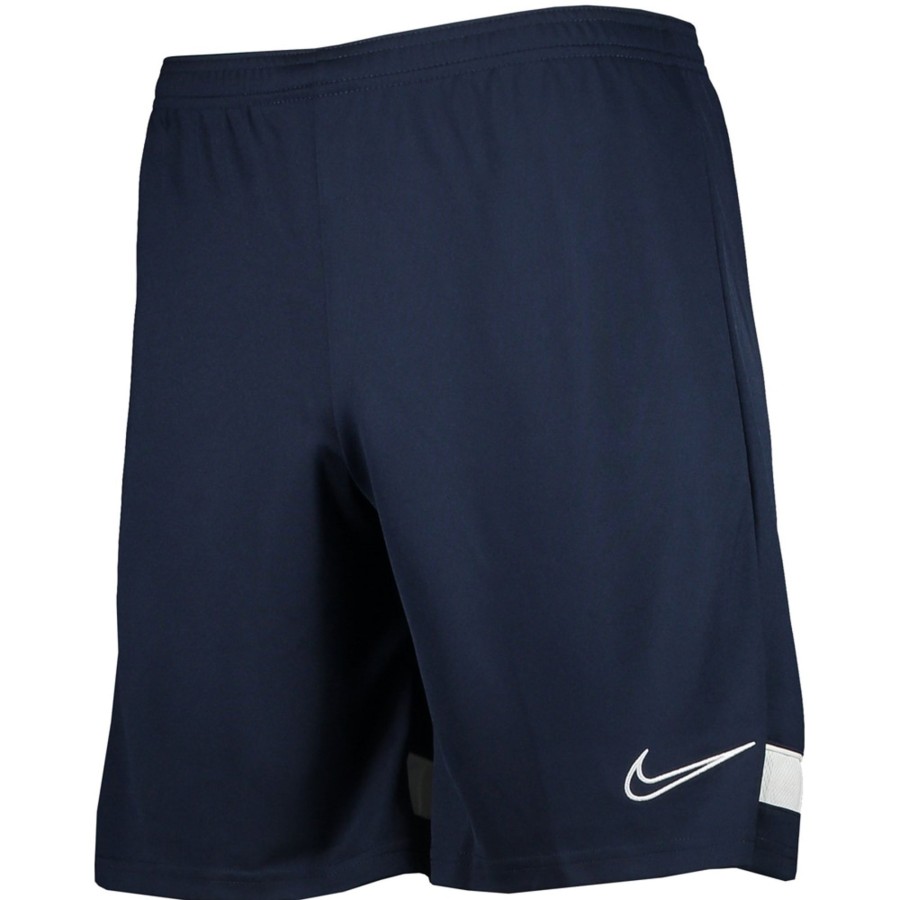 Kinder Nike Shorts | Nike Kinder Knit Shorts Academy 21 Blau-Weis