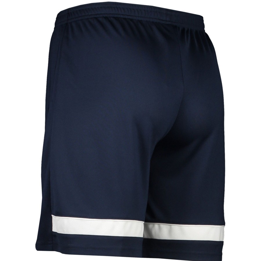 Kinder Nike Shorts | Nike Kinder Knit Shorts Academy 21 Blau-Weis