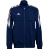 Herren Adidas Jacken | Adidas Prasentationsjacke Condivo 22 Blau-Weis