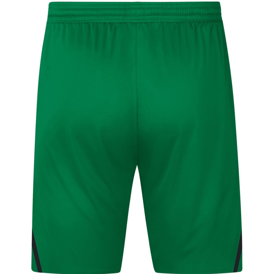 Herren Jako Shorts | Jako Herren Sporthose Challenge Grun-Schwarz