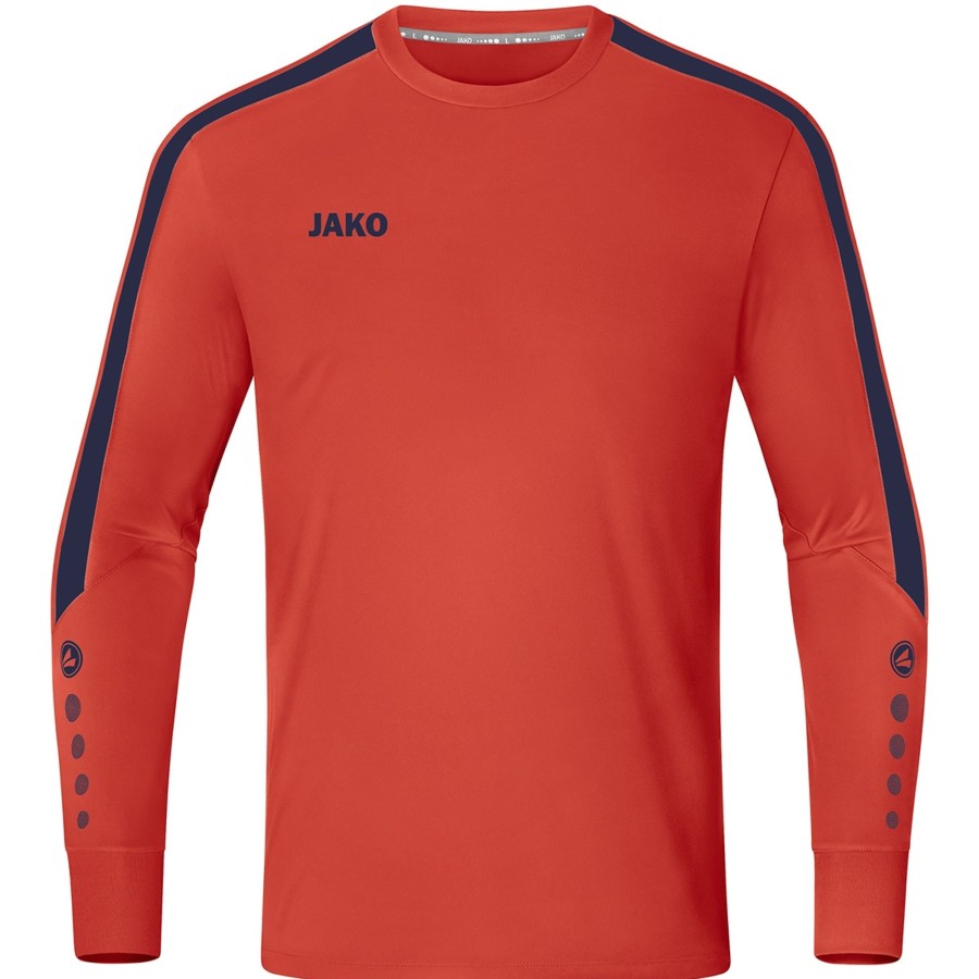 Herren Jako Torwarttrikot | Jako Herren Torwart Trikot Power Flame/Marine