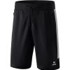 Herren Erima Shorts | Erima Herren Training Shorts Squad Schwarz-Grau