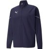 Herren Puma Jacken | Puma Sideline Trainingsjacke Teamrise Blau-Weis