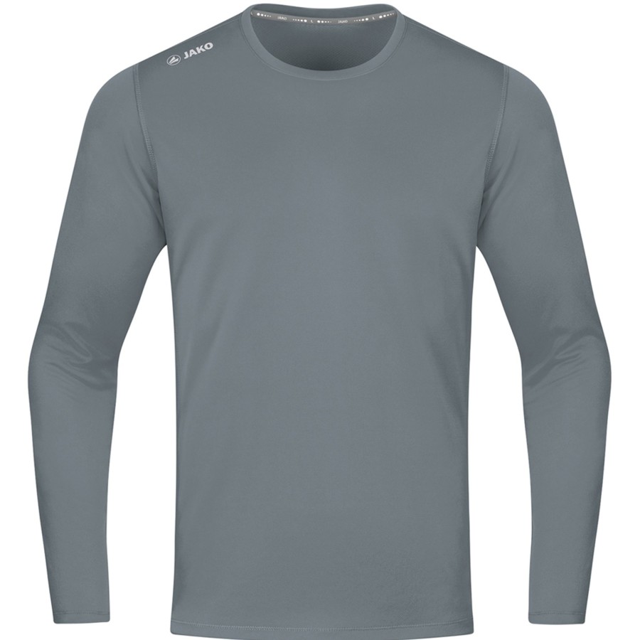 Kinder Jako Baselayer | Jako Kinder Longsleeve Run 2.0 Grau