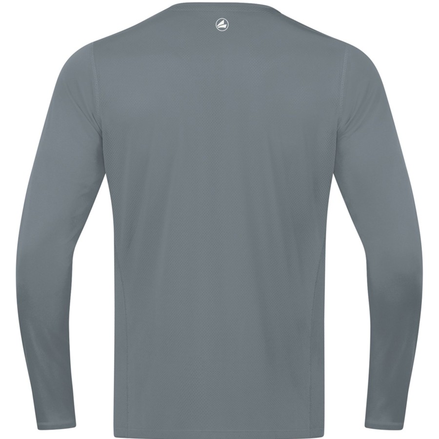 Kinder Jako Baselayer | Jako Kinder Longsleeve Run 2.0 Grau