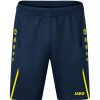 Herren Jako Shorts | Jako Herren Trainingsshorts Challenge Blau-Gelb