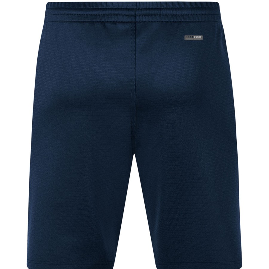 Herren Jako Shorts | Jako Herren Trainingsshorts Challenge Blau-Gelb