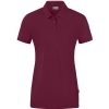 Damen Jako Polo-Shirts | Jako Damen Polo Doubletex Braun