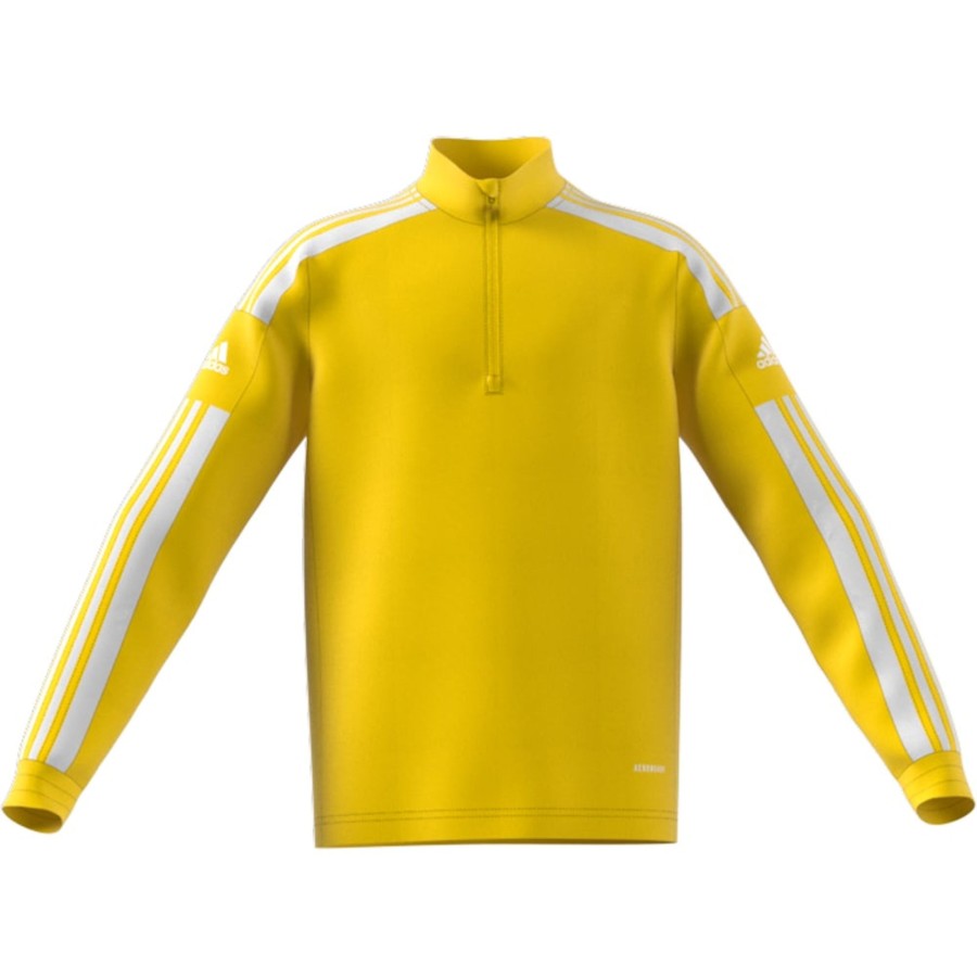 Kinder Adidas Sweatshirts | Adidas Kinder Trainingstop Squadra 21 Gelb-Weis