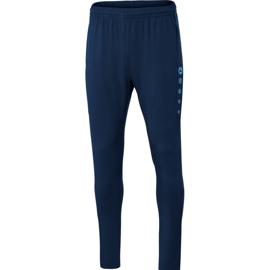 Herren Jako Trainingshosen | Jako Herren Trainingshose Premium Blau