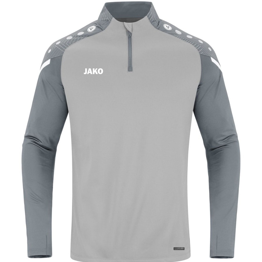 Kinder Jako Sweatshirts | Jako Kinder Ziptop Performance Grau