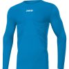 Herren Jako Baselayer | Jako Longsleeve Comfort 2.0 Blau