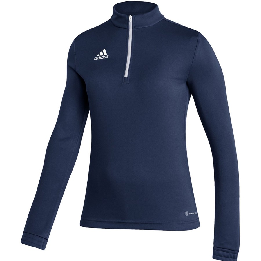 Damen Adidas Sweatshirts | Adidas Damen Trainingstop Entrada 22 Blau