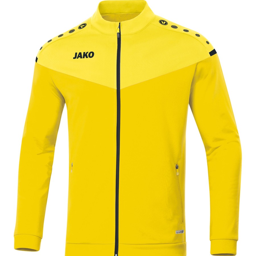 Kinder Jako Jacken | Jako Kinder Polyesterjacke Champ 2.0 Gelb