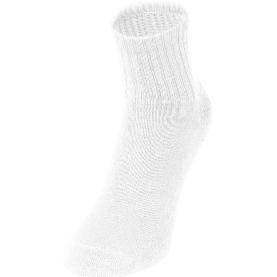 Kinder Jako Socken | Jako Sportsocken Kurz 3Er Pack Weis-Weis