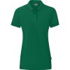 Damen Jako Polo-Shirts | Jako Damen Polo Organic Grun