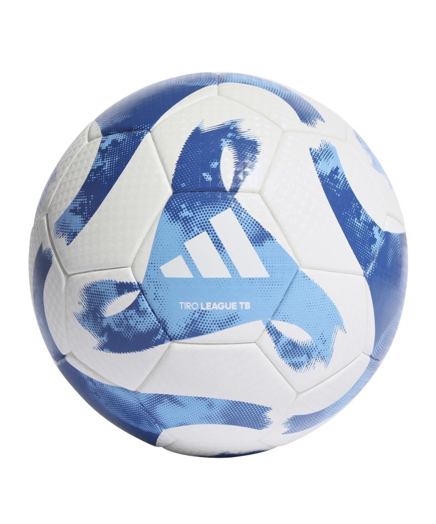 Sportausruestung Adidas | Adidas Tiro League Thermally Trainingsball Weiss