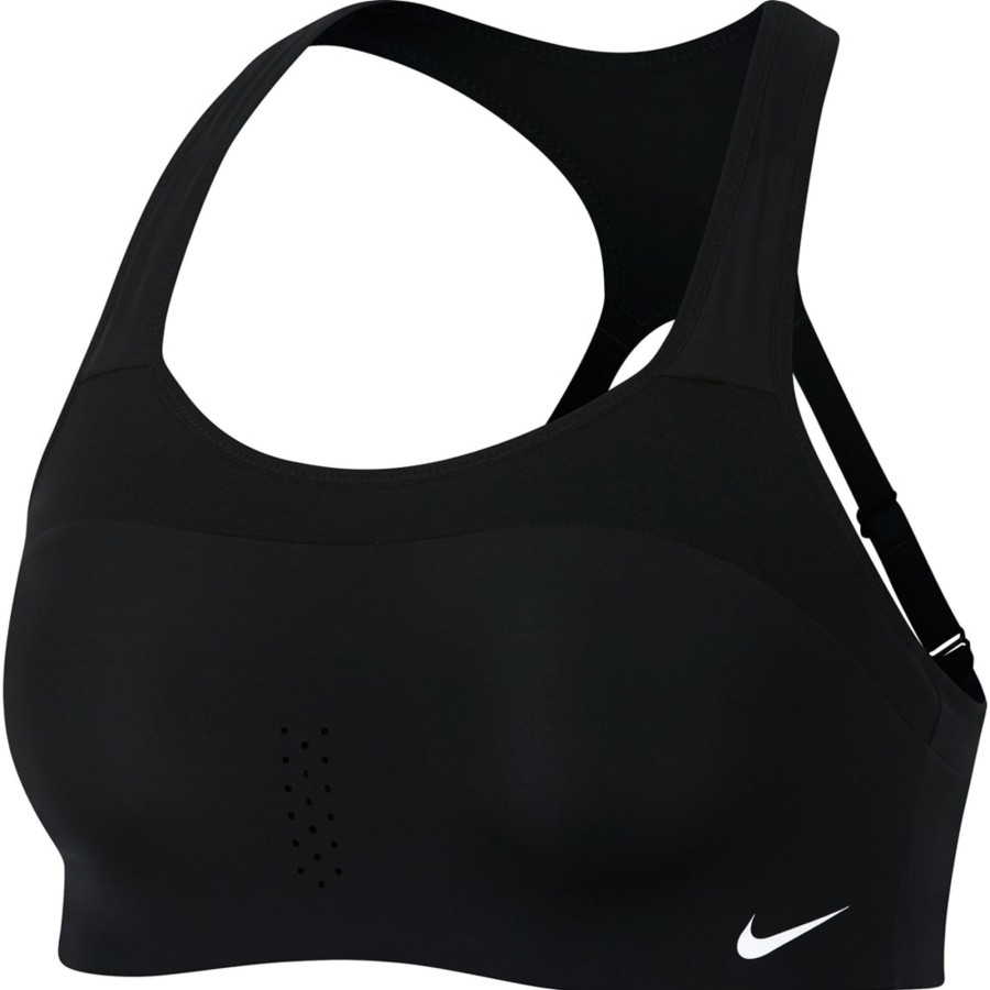 Damen Nike Bras | Nike Bra Alpha Schwarz-Weis