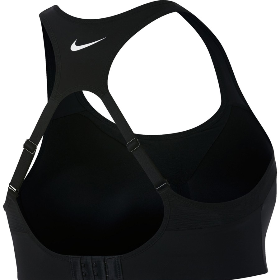 Damen Nike Bras | Nike Bra Alpha Schwarz-Weis