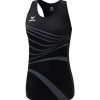 Damen Erima T-Shirts | Erima Damen Racing Singlet Schwarz Gunstig