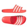 Sportschuhe Adidas | Adidas Adilette Aqua Badelatsche Orange Weiss