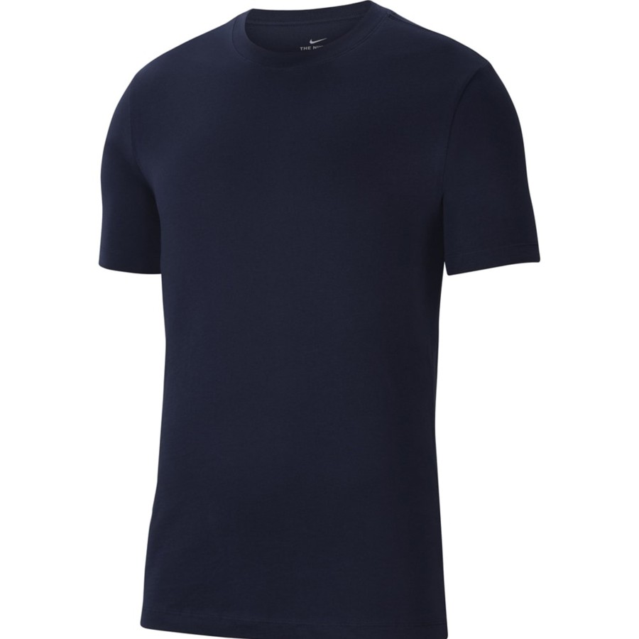 Herren Nike T-Shirts | Nike Herren Kurzarm T-Shirt Park 20 Blau-Weis