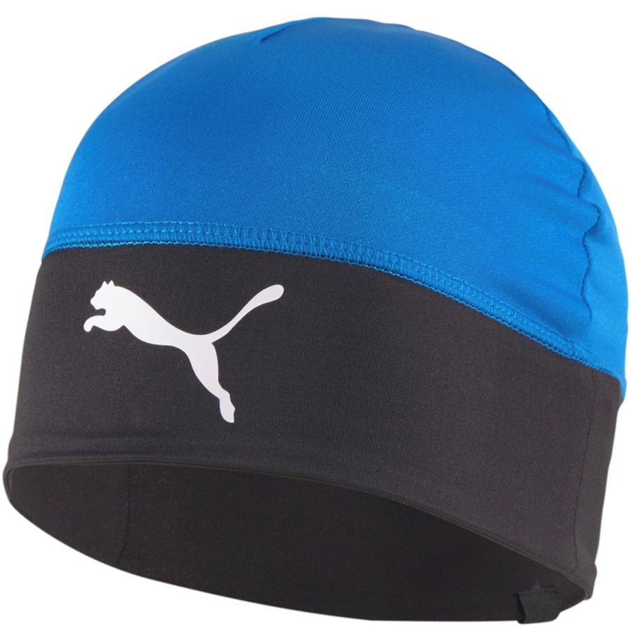 Kinder Puma Mutzen | Puma Kinder Beanie Teamliga Blau-Schwarz