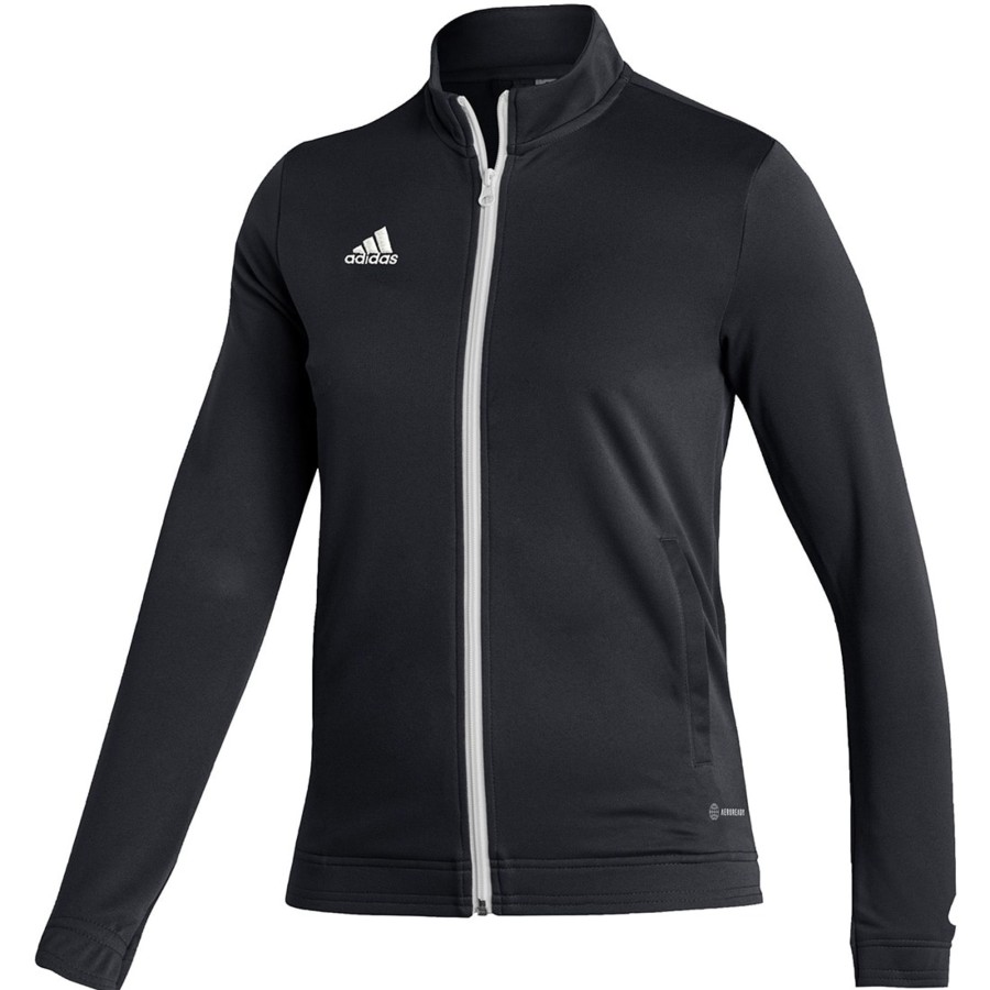 Damen Adidas Jacken | Adidas Damen Trainingsjacke Entrada 22 Schwarz