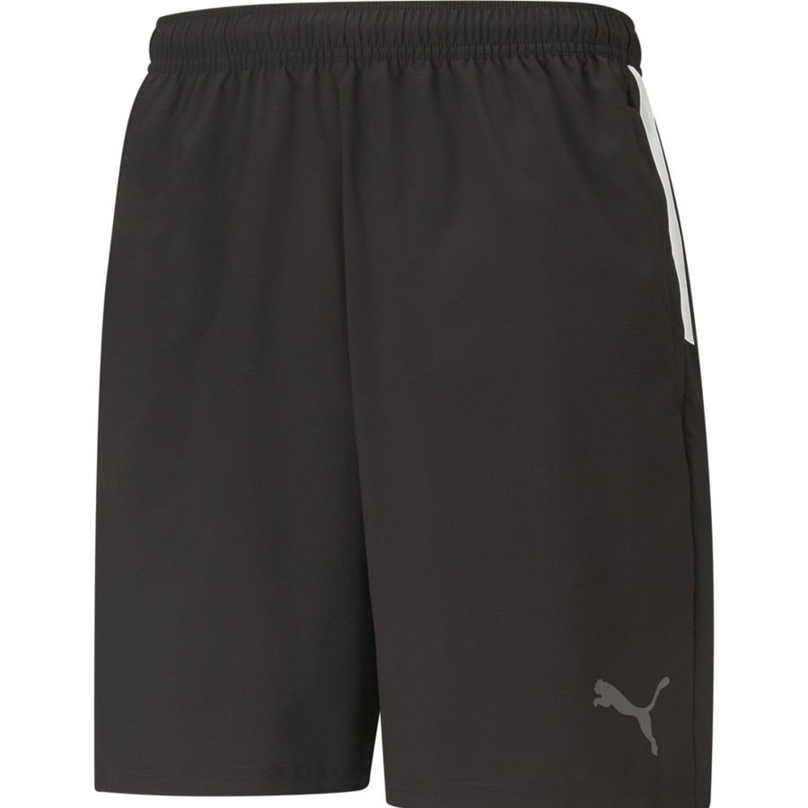 Kinder Puma Shorts | Puma Kinder Sideline Shorts Teamliga Schwarz-Weis