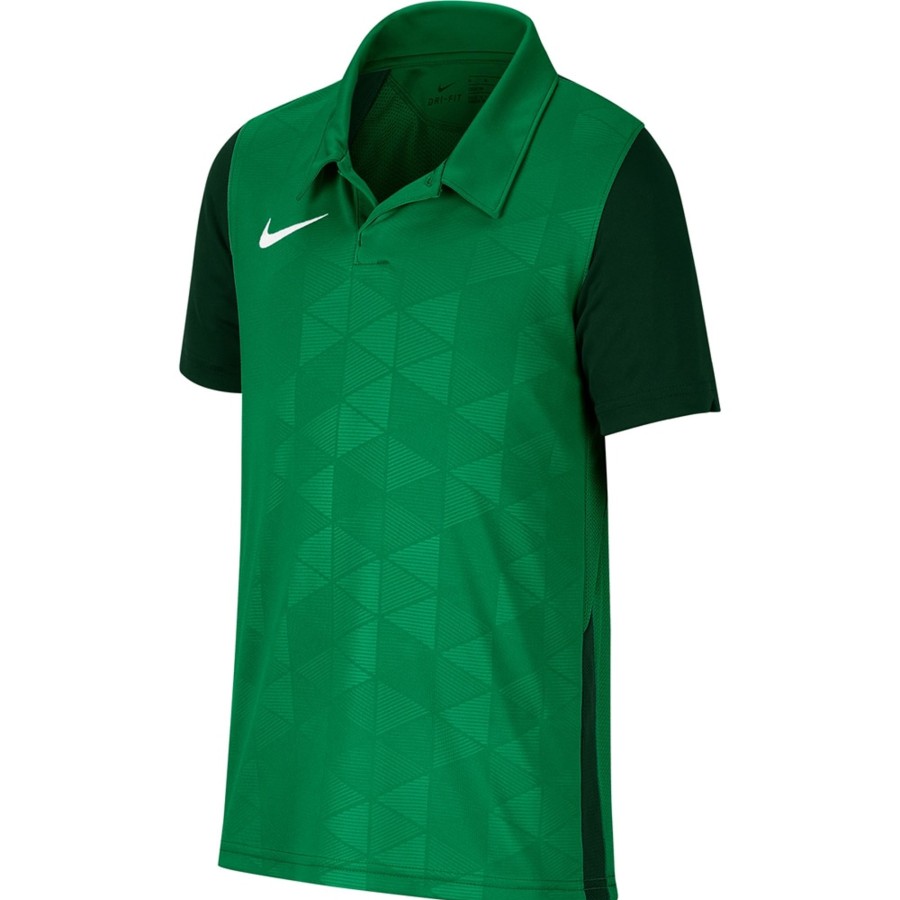 Kinder Nike Trikots | Nike Kinder Kurzarm Trikot Trophy Iv Grun