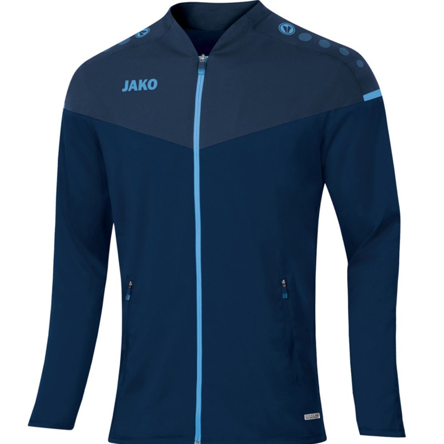 Damen Jako Jacken | Jako Damen Prasentationsjacke Champ 2.0 Blau