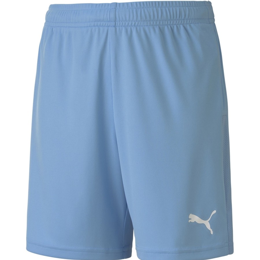 Kinder Puma Shorts | Puma Kinder Knit Shorts Teamgoal 23 Blau