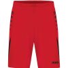 Herren Jako Shorts | Jako Herren Sporthose Challenge Rot-Schwarz