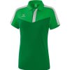 Damen Erima Polo-Shirts | Erima Damen Poloshirt Squad Grun-Grau