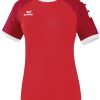 Damen Erima Trikots | Erima Zenari 3.0 Damen Trikot Rot-Rubinrot-Weis