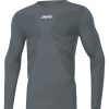 Kinder Jako Baselayer | Jako Kinder Longsleeve Comfort 2.0 Grau