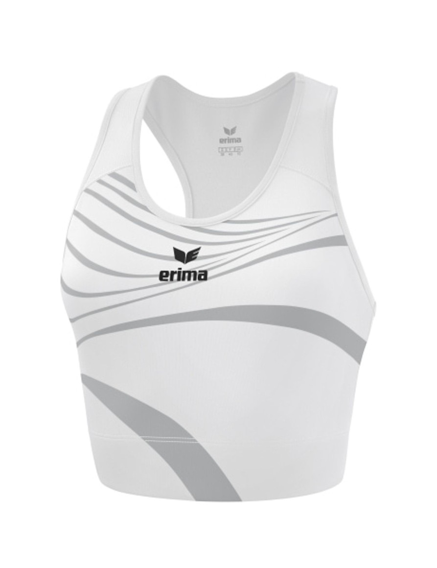 Damen Erima Bras | Erima Damen Racing Bra New White Gunstig