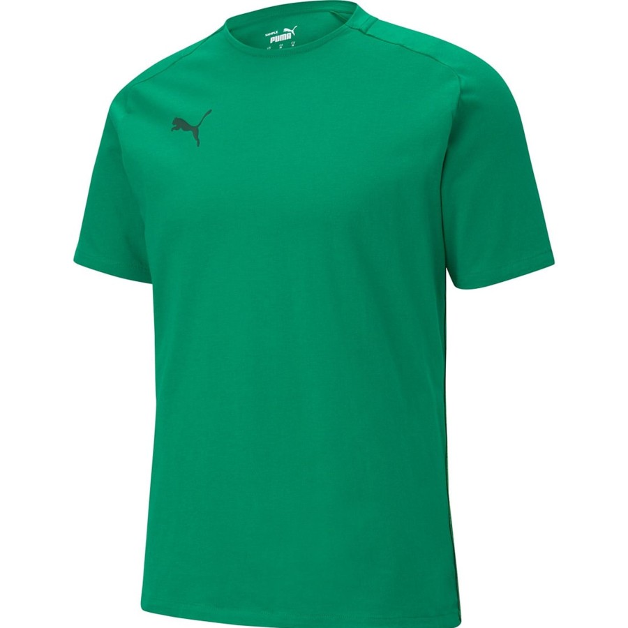 Damen Puma T-Shirts | Puma T-Shirt Teamcup Casuals Grun-Grun