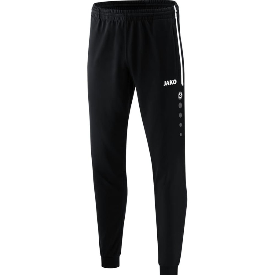 Herren Jako Trainingshosen | Jako Competition 2.0 Polyesterhose Schwarz