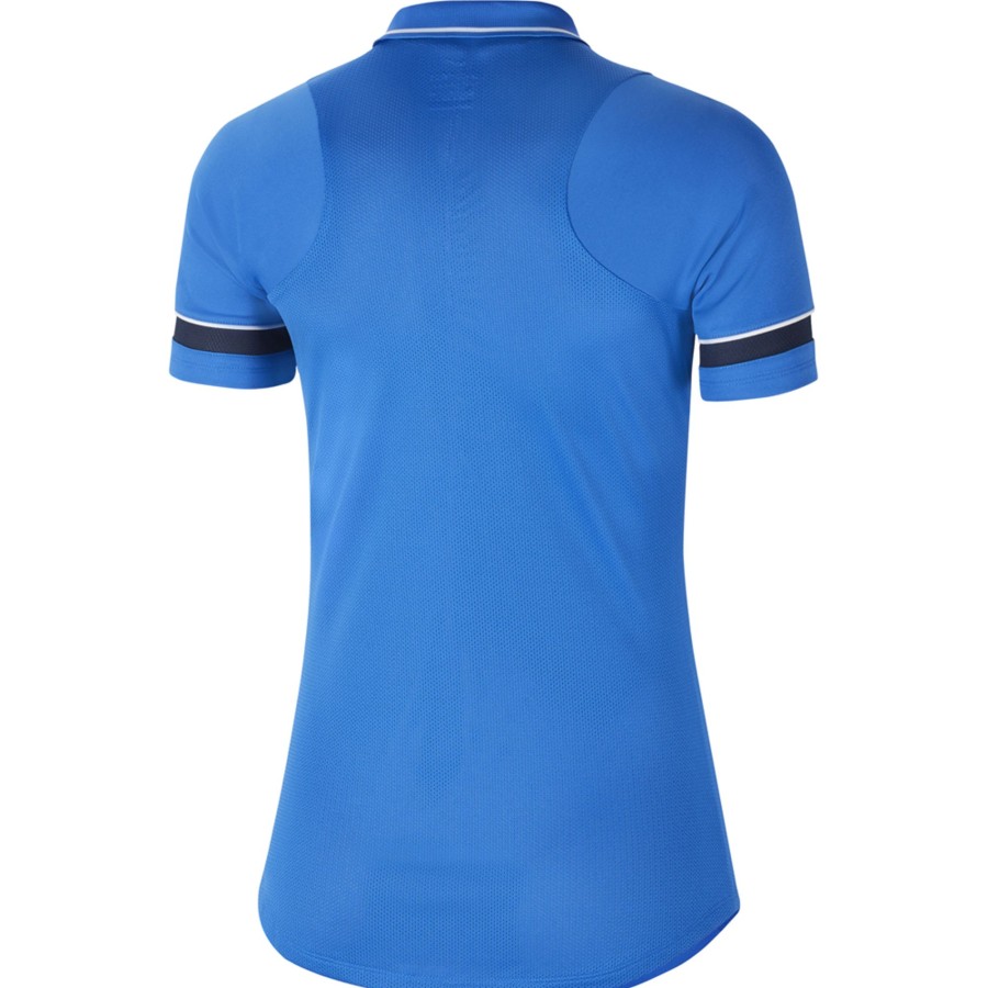 Damen Nike Polo-Shirts | Nike Damen Poloshirt Academy 21 Blau