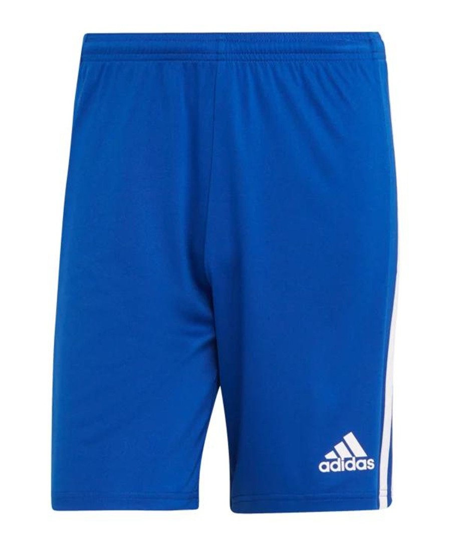 Herren Adidas Trainingshosen | Adidas Herren Woven Shorts Squadra 21 Blau-Weis